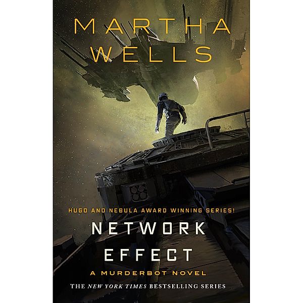 Network Effect / The Murderbot Diaries Bd.5, Martha Wells