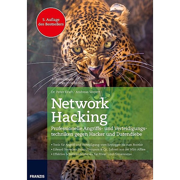 Network Hacking Ausgabe 2017, Peter Kraft, Andreas Weyert