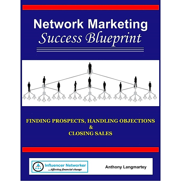 Network Marketing Success Blueprint: Finding Prospects, Handling Objections & Closing Sales, Anthony Langmartey