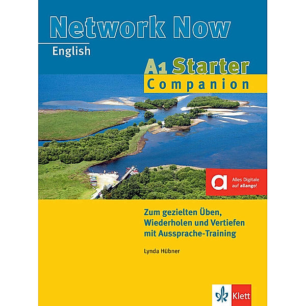 Network Now A1 Starter Companion, m. Audio-CD, Lynda Hübner
