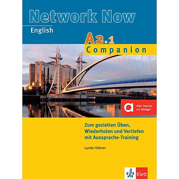 Network Now A2.1 Companion, m. Audio-CD, Lynda Hübner