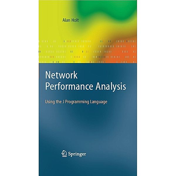 Network Performance Analysis, Alan Holt