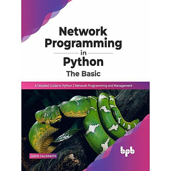 Network Programming in Python: The Basic:  A Detailed Guide to Python 3 Network Programming and Management (English Edition), John Galbraith