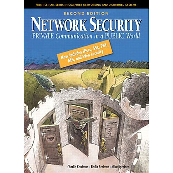 Network Security, Charlie Kaufman, Radia Perlman, Mike Speciner