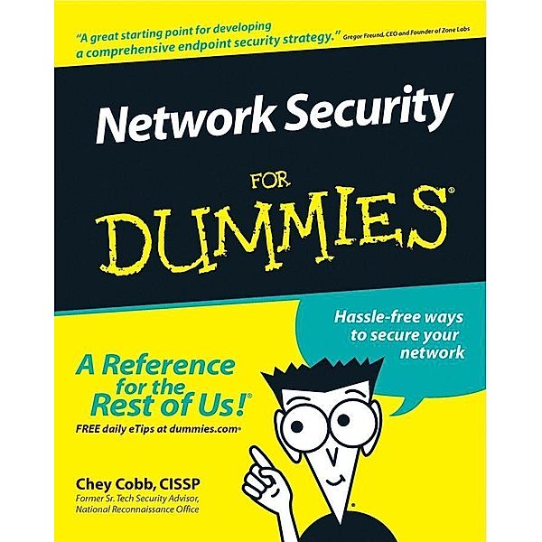 Network Security For Dummies, Chey Cobb