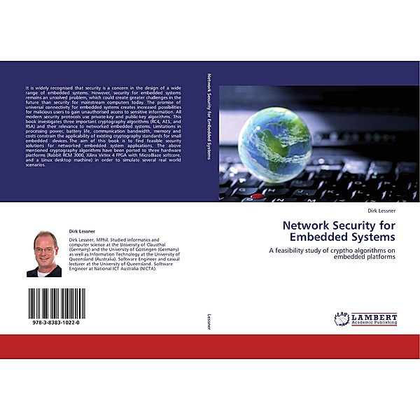 Network Security for Embedded Systems, Dirk Lessner