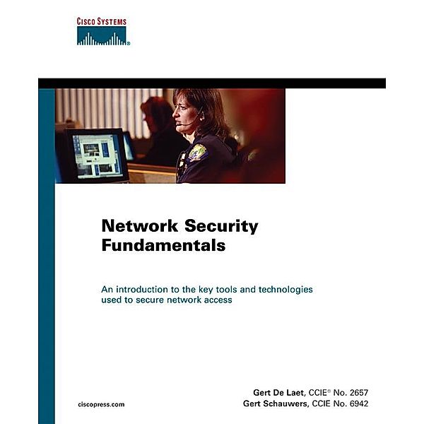 Network Security Fundamentals, DeLaet Gert, Schauwers Gert