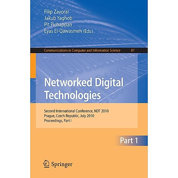 Networked Digital Technologies, Part I / Communications in Computer and Information Science Bd.87