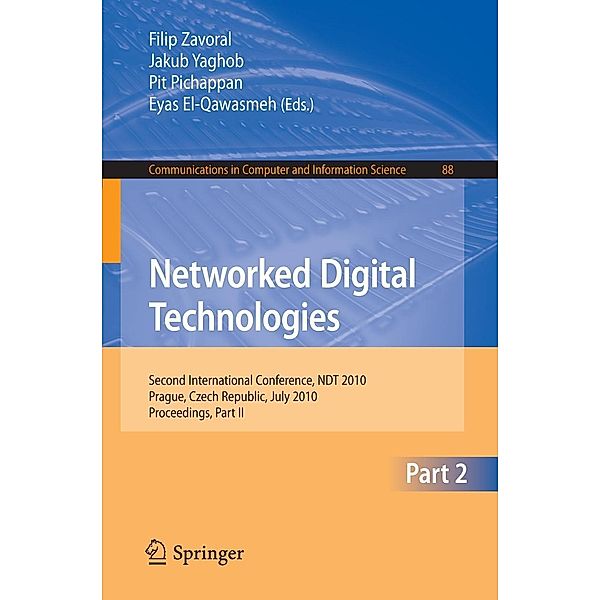 Networked Digital Technologies, Part II