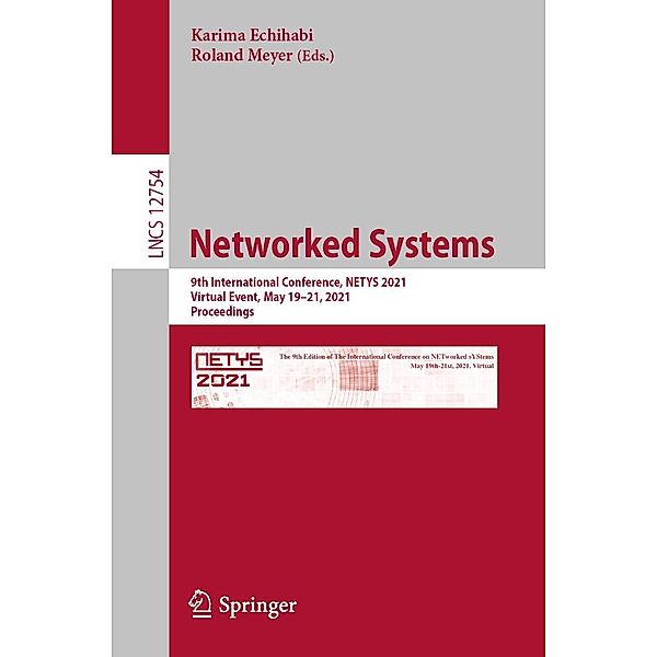 Networked Systems / Lecture Notes in Computer Science Bd.12754
