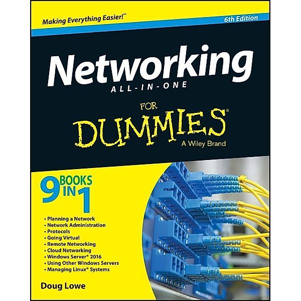 Networking All-in-One For Dummies, Doug Lowe