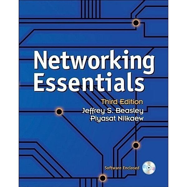 Networking Essentials, w. CD-ROM, Jeffrey S. Beasley, Piyasat Nilkaew