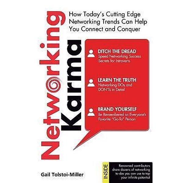 Networking Karma, Gail Tolstoi-Miller