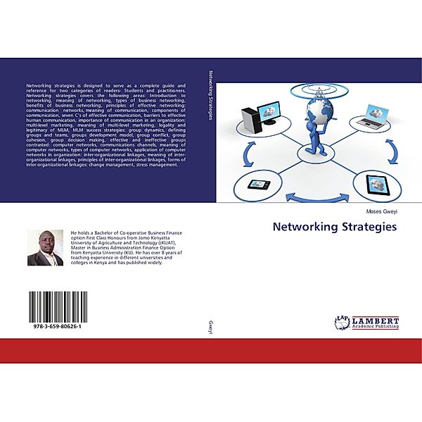 Networking Strategies, Moses Gweyi