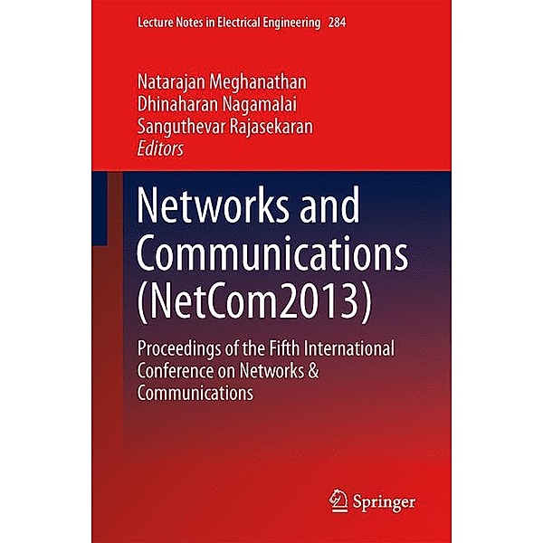 Networks and Communications (NetCom2013)