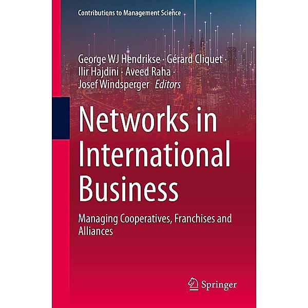 Networks in International Business / Contributions to Management Science