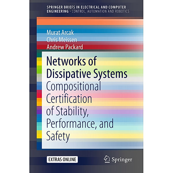 Networks of Dissipative Systems, Murat Arcak, Chris Meissen, Andrew Packard