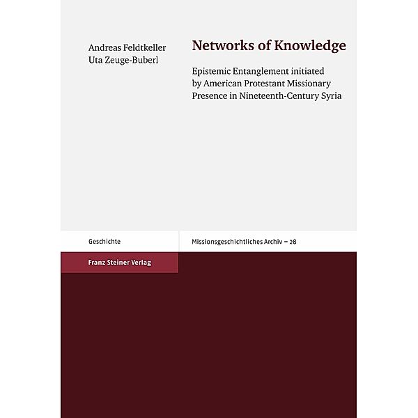 Networks of Knowledge, Andreas Feldtkeller, Uta Zeuge-Buberl