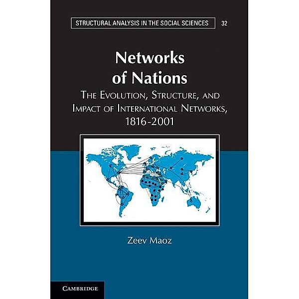 Networks of Nations / Structural Analysis in the Social Sciences, Zeev Maoz