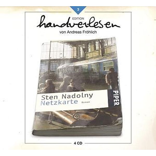 Netzkarte, 4 Audio-CDs, Sten Nadolny