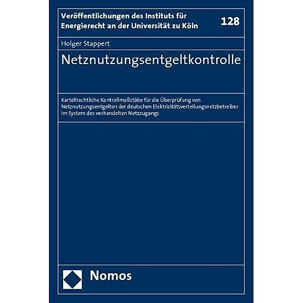 Netznutzungsentgeltkontrolle, Holger Stappert