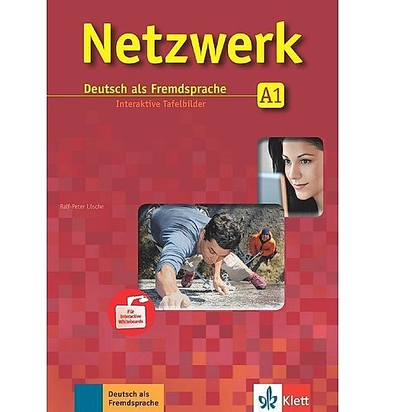 Netzwerk: A1 40 Interaktive Tafelbilder, CD-ROM, Ralf-Peter Lösche