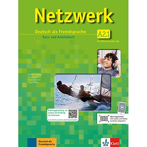 Netzwerk / A2.1 / Netzwerk A2.1; ., Tanja Mayr-Sieber, Stefanie Dengler, Paul Rusch, Helen Schmitz, Theo Scherling