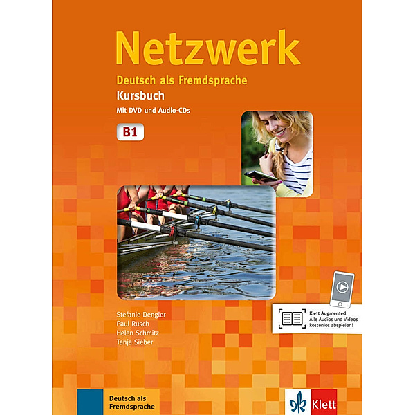 Netzwerk / B1 / Kursbuch, m. DVD u. 2 Audio-CDs, Stefanie Dengler, Paul Rusch, Helen Schmitz, Tanja Sieber