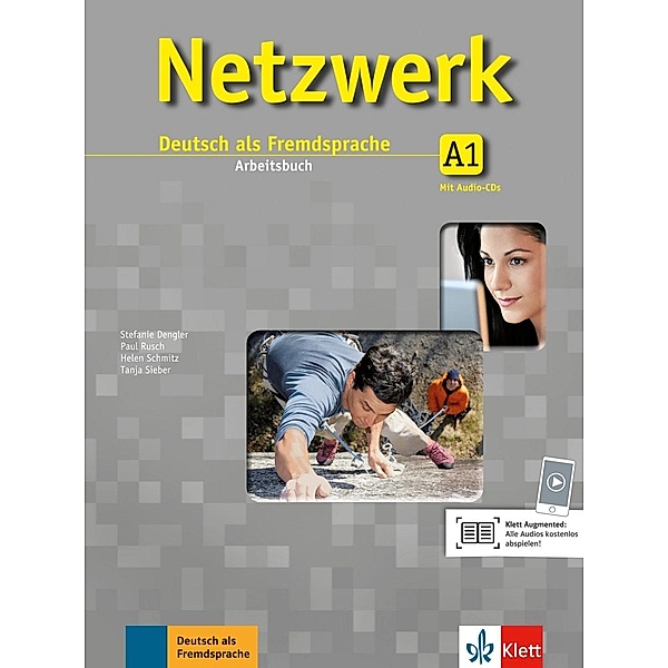 Netzwerk: Bd.A1 Arbeitsbuch Gesamtband, m. 2 Audio-CDs, Paul Rusch, Stefanie Dengler, Tanja Mayr-Sieber, Helen Schmitz