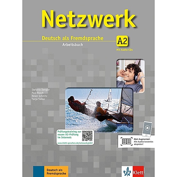 Netzwerk: Bd.A2 Arbeitsbuch Gesamtband, m. 2 Audio-CDs, Stefanie Dengler, Paul Rusch, Helen Schmitz, Tanja Sieber