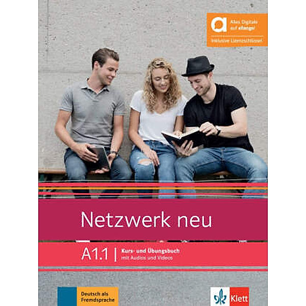 Netzwerk neu A1.1 - Hybride Ausgabe allango, m. 1 Beilage