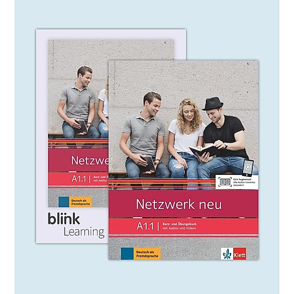 Netzwerk neu A1.1 - Media Bundle BlinkLearning, m. 1 Beilage, Stefanie Dengler, Tanja Mayr-Sieber, Paul Rusch