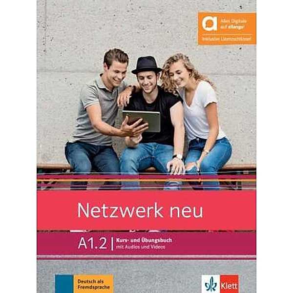 Netzwerk neu A1.2 - Hybride Ausgabe allango, m. 1 Beilage