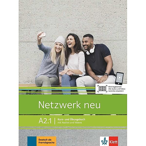 Netzwerk neu A2.1, Stefanie Dengler, Tanja Mayr-Sieber, Paul Rusch, Helen Schmitz