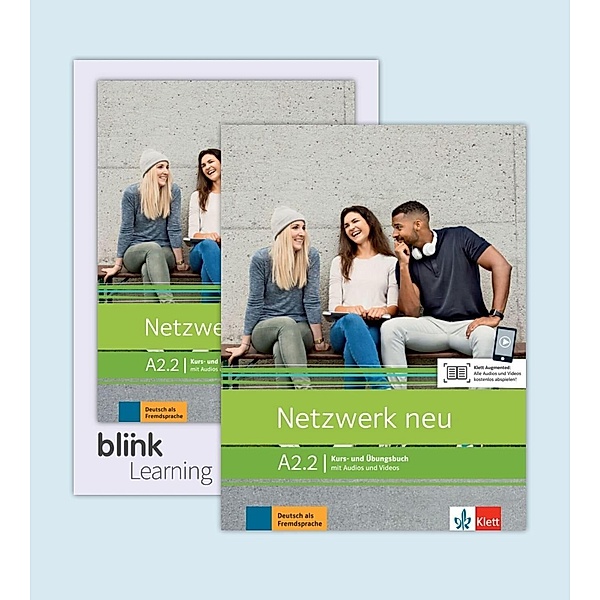 Netzwerk neu A2.2 - Media Bundle BlinkLearning, m. 1 Beilage, Stefanie Dengler, Tanja Mayr-Sieber, Paul Rusch