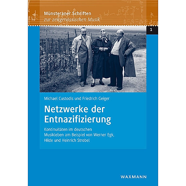 Netzwerke der Entnazifizierung, Michael Custodis, Friedrich Geiger