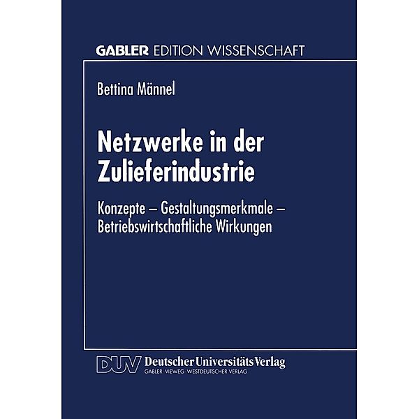 Netzwerke in der Zulieferindustrie