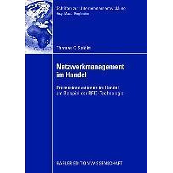 Netzwerkmanagement im Handel / Schriften zur Unternehmensentwicklung, Thomas Salditt