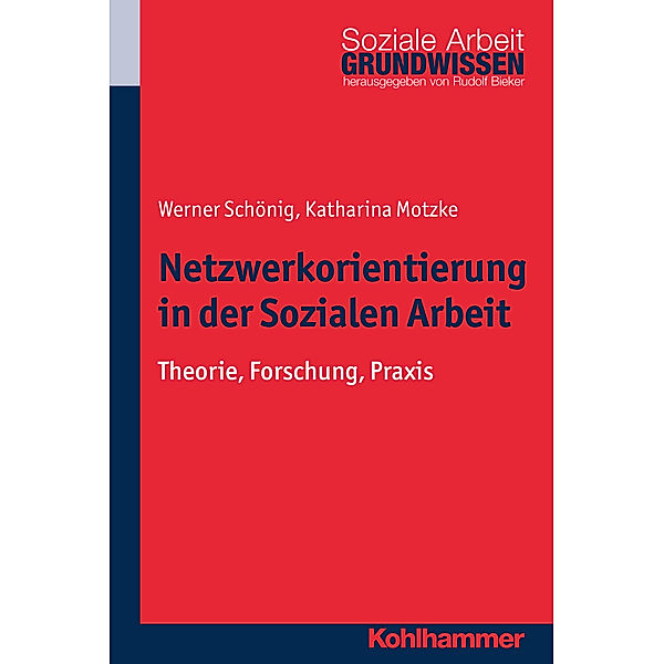 Netzwerkorientierung in der Sozialen Arbeit, Werner Schönig, Katharina Motzke