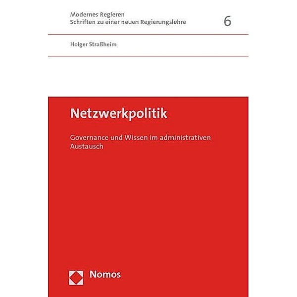 Netzwerkpolitik, Holger Straßheim