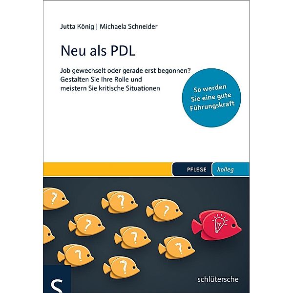 Neu als PDL / PFLEGE kolleg, Michaela Schneider