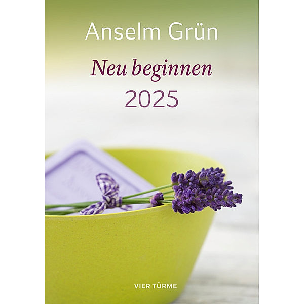 Neu beginnen 2025, Anselm Grün