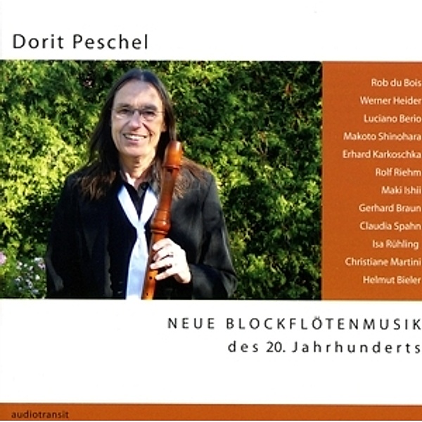 Neu Blockflötenmusik Des 20.Jahrhunderts, Dorit Peschel