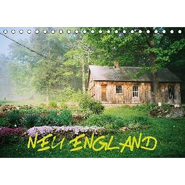 Neu England (Tischkalender 2016 DIN A5 quer), Frauke Gimpel