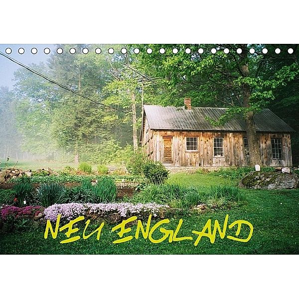 Neu England (Tischkalender 2017 DIN A5 quer), Frauke Gimpel