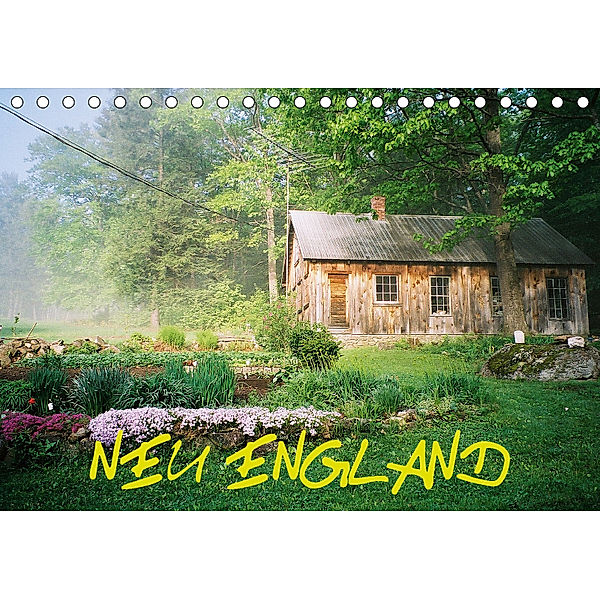 Neu England (Tischkalender 2019 DIN A5 quer), Frauke Gimpel