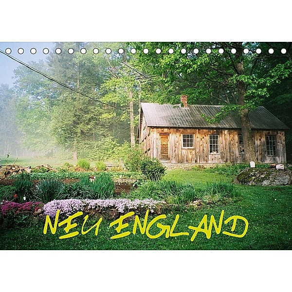 Neu England (Tischkalender 2023 DIN A5 quer), Frauke Gimpel