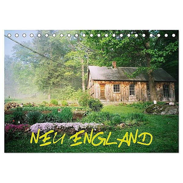 Neu England (Tischkalender 2024 DIN A5 quer), CALVENDO Monatskalender, Frauke Gimpel