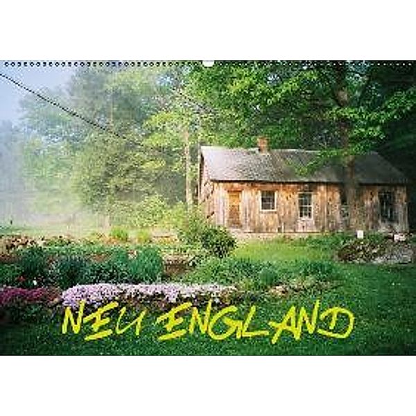 Neu England (Wandkalender 2016 DIN A2 quer), Frauke Gimpel
