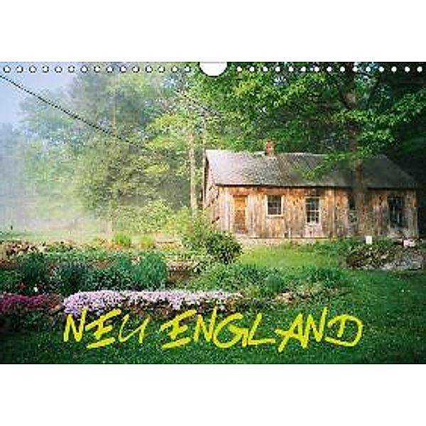 Neu England (Wandkalender 2016 DIN A4 quer), Frauke Gimpel